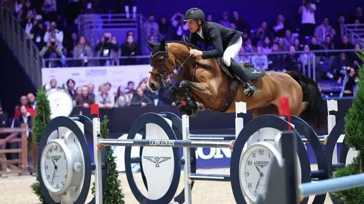 Henrik von Eckermann wint in Lyon met Hylanderhof's Saruschka