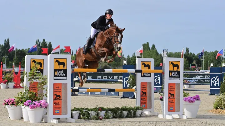 Winst voor Tim Prouve