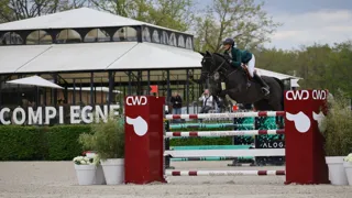 En selle sur Desterly, Tabitha Kyle a signé deux brillants parcours sans faute. 