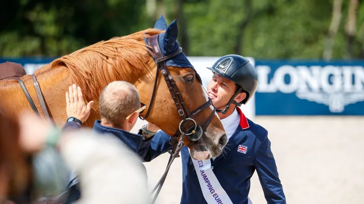 Scott Brash et Hello*Folie de Nantuel se sont bien trouvés et ont fait sensation aux championnats d'Europe de La Corogne.