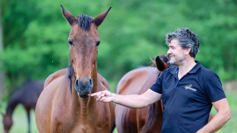 Werner Dierck et Koriganne de Toxandria.