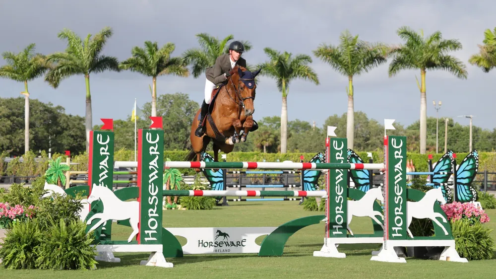 Ben Maher et Aventador S ont déjà fait leurs débuts ensemble et ont pris la quatrième place d’un Grand Prix national à Wellington le week-end dernier.