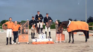 Stefan Heymans heerst in Dilbeek