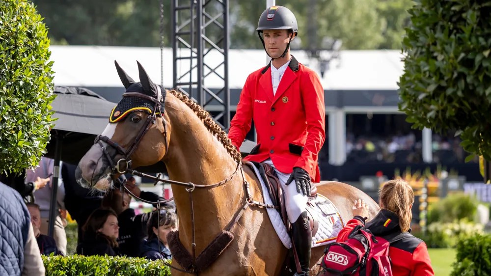 Gilles Thomas opnieuw bij de beste vijf ruiters ter wereld