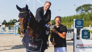 Ulivia G zorgt voor VOR-kampioenschap voor Christoph Verheyen op Jumping Brecht