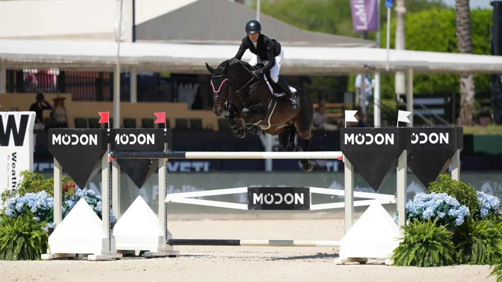 Riesling van de Gaathoeve tweede in eerste 1m60