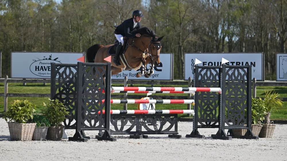 Hilton v’t Recht Eind Z en Dries Dekkers opnieuw op het podium in Kronenberg