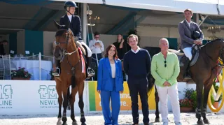 Nieuwe Stephex-combinatie Petronella Andersson en Tartiste meteen in de top vier