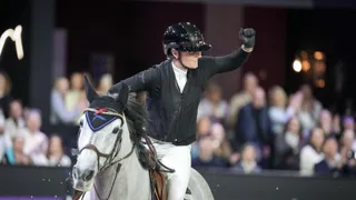 Le mois dernier, Jessica Burke est devenue la première à s'imposer dans le Grand Prix phare du CSI 5*-W de Bordeaux.