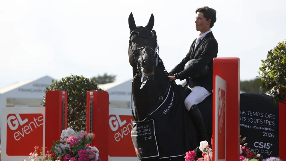 Thibeau Spits won de vijfsterren Grote Prijs van Fontainbleau