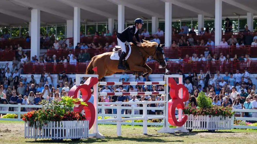 Scott Brash et Folie de Nantuel se plaisent en Espagne !