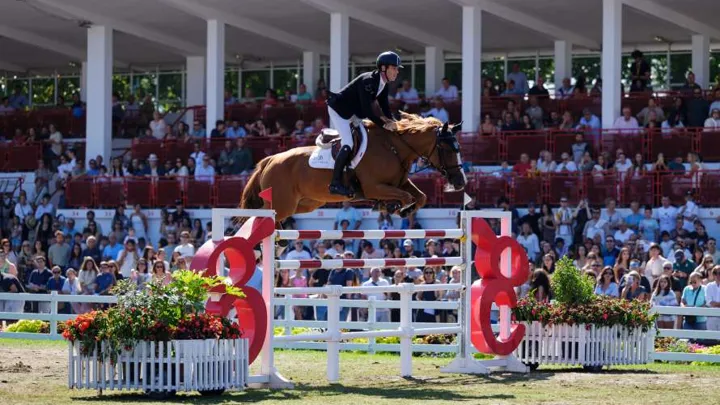 Scott Brash et Folie de Nantuel se plaisent en Espagne !