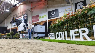 Olympische deelname aan CDI Lier