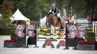 De Grande wint 1m30 in Baudour