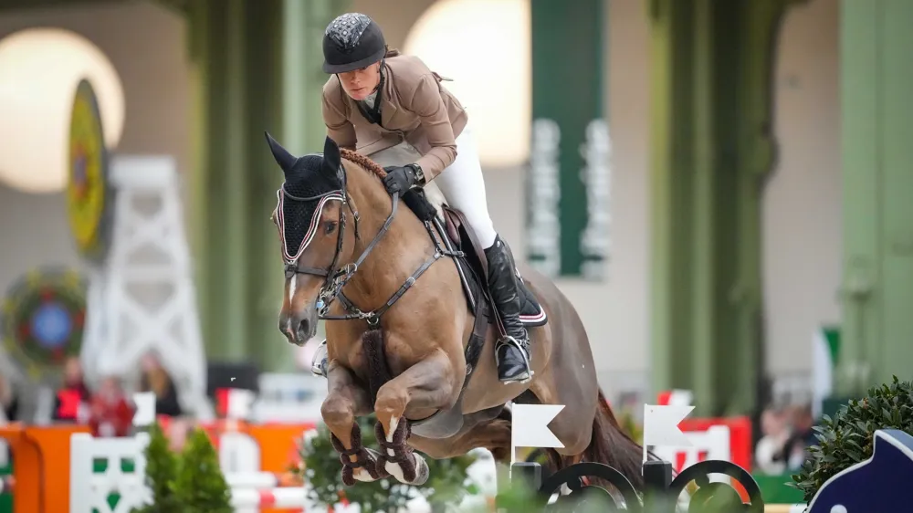 Alexa Ferrer espère parvenir à mener sa Fleur d'Oz à la victoire dans un Grand Prix 5*.