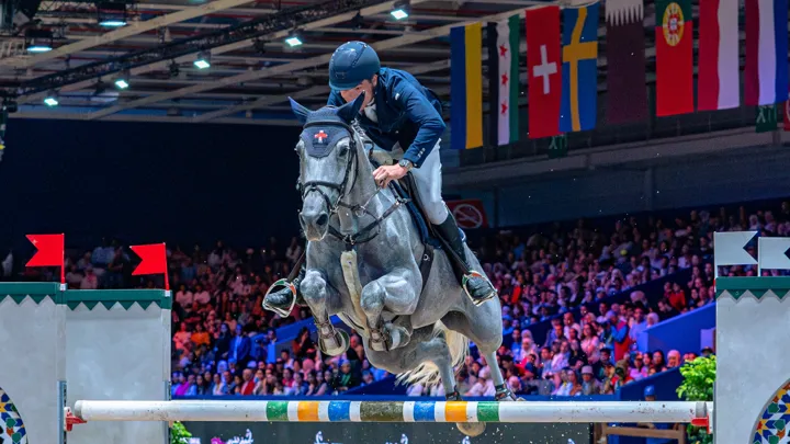 Quelle première victoire en Grand Prix 4* pour Tim Brennan, ainé d’Eoin Brennan, champion du monde des chevaux de sept ans une semaine plus tôt à Lanaken !