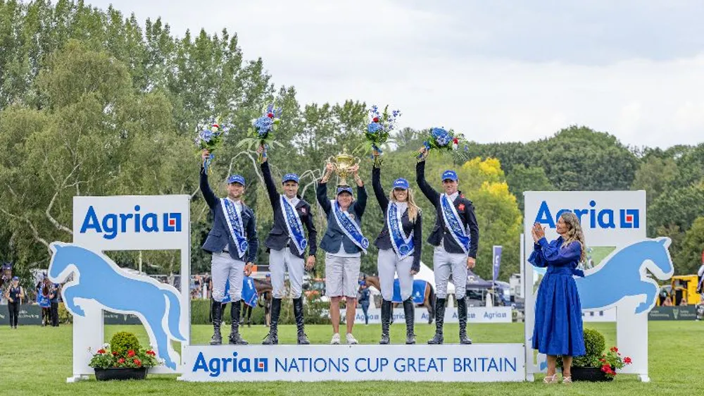 La Grande-Bretagne s'est imposée dans la Coupe des nations du CSIO 5* de Hickstead, vendredi 24 juillet.