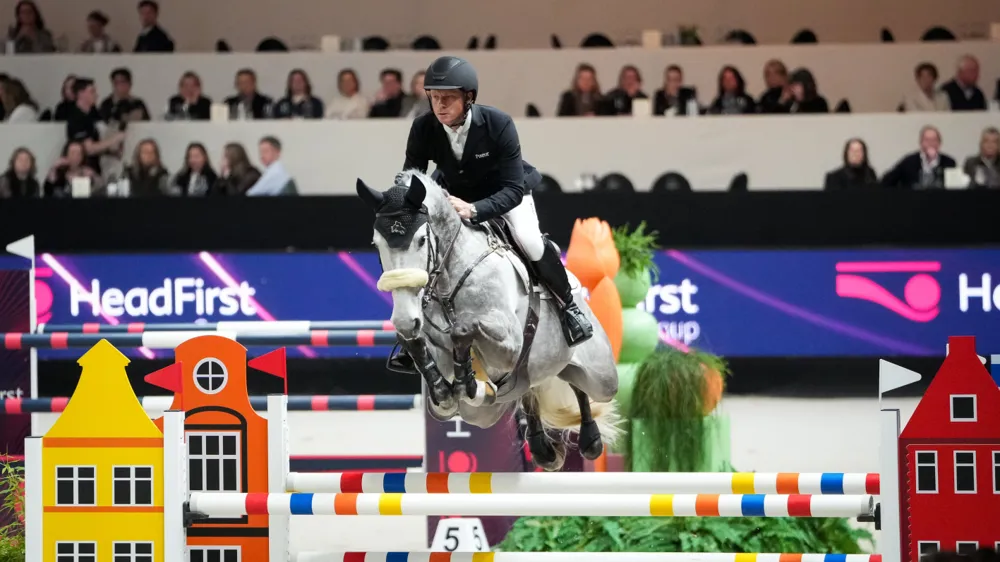 Avec son propre Sir Minka ou avec les montures de ses adversaires du soir, Willem Greve s’est montré impérial dans l’épreuve tournante de Bois-le-Duc.