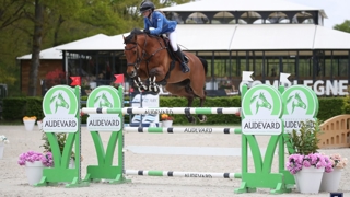 Quina DW van fokker Nico De Wilde won de Junioren Grand Prix