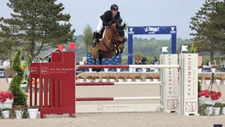 Bautista Rodriguez Debray et Vivoulette HD ont remporté leur premier succès international aujourd'hui au Touquet !