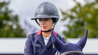 Nina Mallevaey, meilleure cavalière tricolore au classement mondial Longines de jumping, figure évidemment dans la liste.