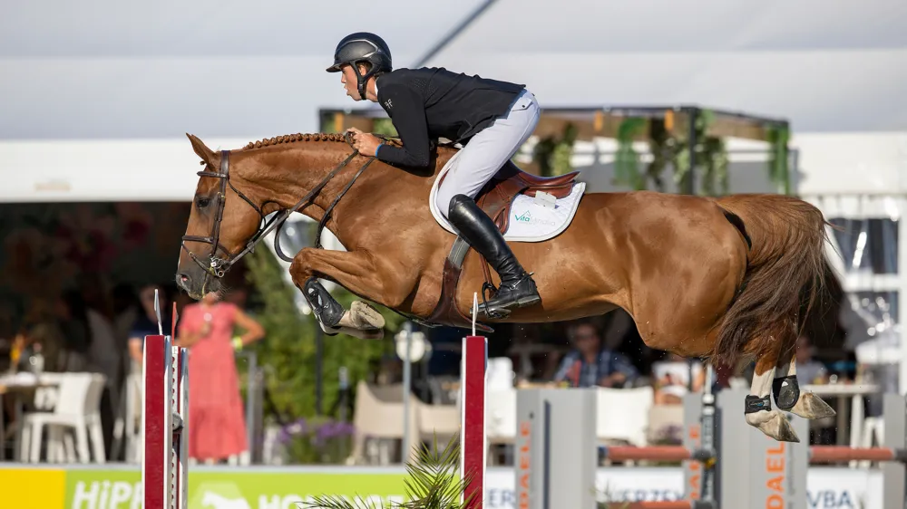 Winst voor Andres Vereecke