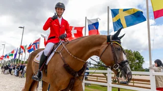Gilles Thomas staat nu op de vierde plek