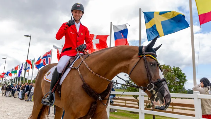 Gilles Thomas staat nu op de vierde plek