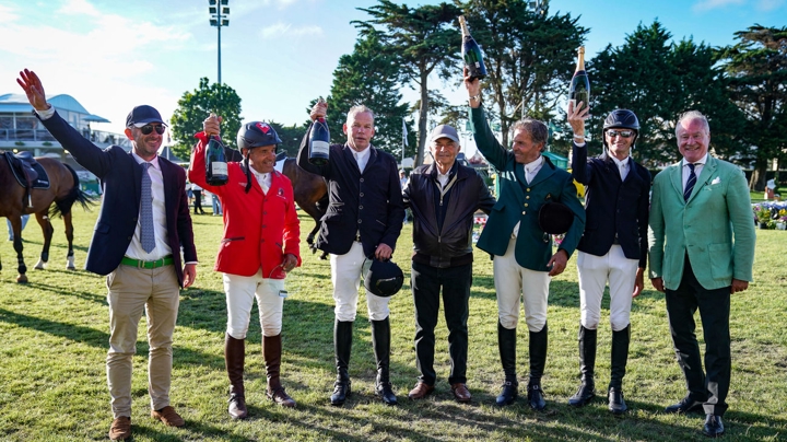 Trophée des légendes.