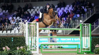 Giel Vangeebergen klopt Pieter Clemens in Luik