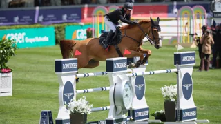 Hans-Dieter Dreher et Vestmalle des Cotis ont remporté l'épreuve individuelle cotée à 1,60m.