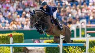 Le 24 mai dernier, Daniel Deusser et Otello de Guldenboom ont signé un parcours sans faute dans le premier tour du Grand Prix Rolex d'Aix-la-Chapelle. 