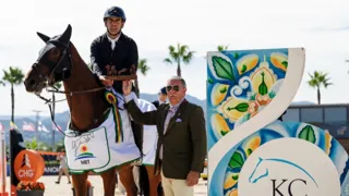 Emerald-dochter Escalante van 't Beaukeshof naar winst in Oliva