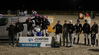 Podium kampioenschap