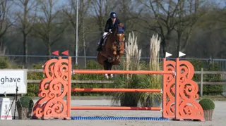 Peeters en La Lou springen naar goud in tweesterrencompetitie