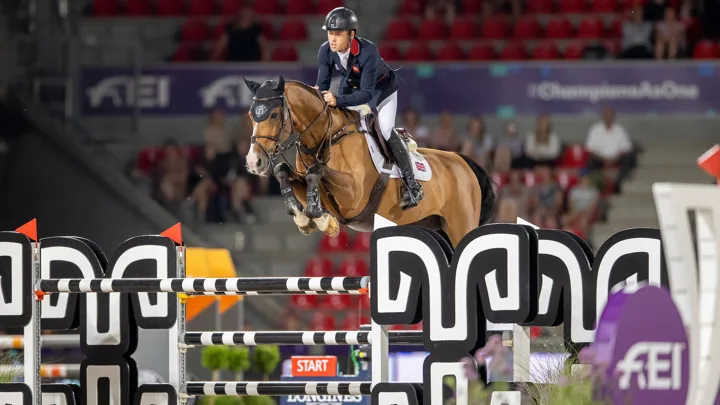 Brash en Jerenmias: het duo dat de FEI-ranking blijft beheersen
