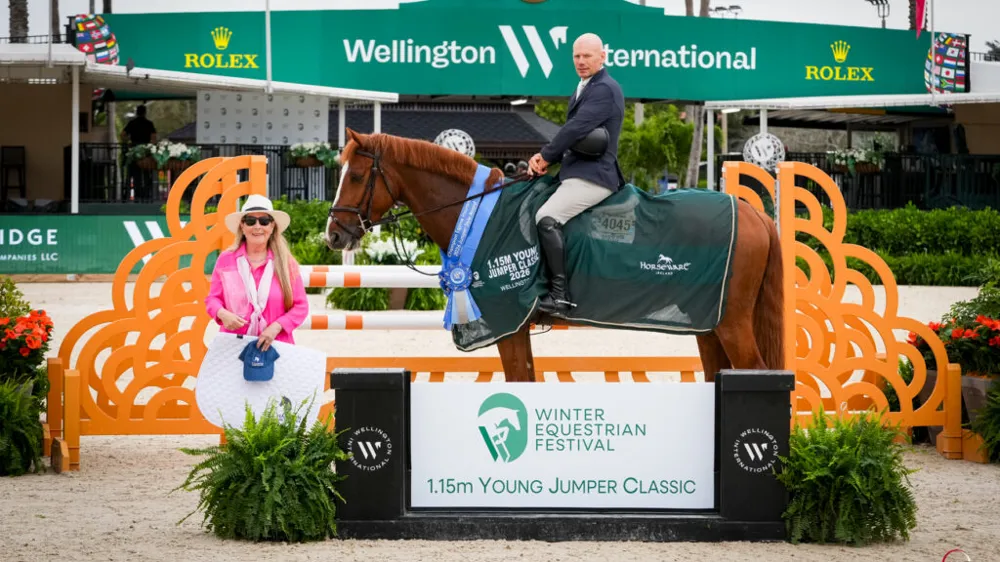 Winst voor Filip De Wandel