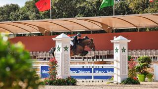 Simon Delestre et Olga van de Kruishoeve ont dû se contenter de la deuxième place ce soir, à Rabat.