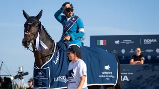 Voor het tweede jaar op rij is een Belgische springruiter de eindwinnaar van de GCT