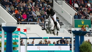 En pleine ascension à haut niveau, Lara Tryba était notamment au départ du CSIO 5* de La Baule aux rênes de Memphis Z, son cheval de tête.