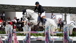 Pallieter v/d N. Ranch zegevierde in de Grote Prijs