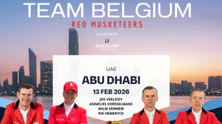 Aftellen naar de eeste manche van de Longines League of Nations