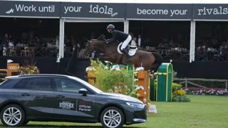 Steve Guerdat en Hadj de Bliniere winnen 1m50 Grand Prix