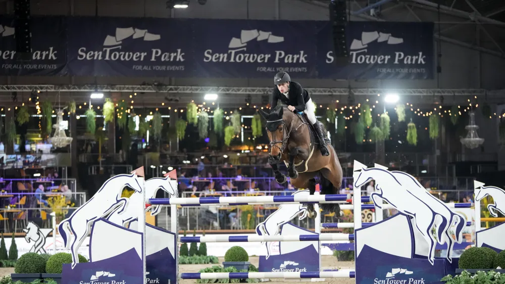 Seppe Wouters is op dreef