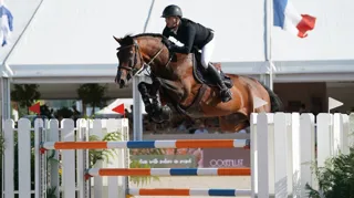 Fockaert houdt Belgische zegereeks levend in CSIO Lier
