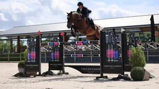 Axel Vandoorne beste Belg in foutloze 1m45-rankingproef