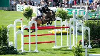 Daniel Coyle et Farrel se sont octroyé l'épreuve phare du jour au CSI 5* d'Aix-la-Chapelle.