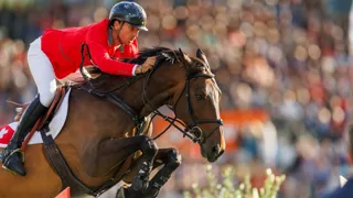 En cinq parcours courus dans la Coupe des nations d’Aix-la-Chapelle, Venard de Cerisy n’a jamais commis la moindre faute.
