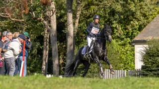 Lara de Liedekerke-Meier et Tara van het Leliehof sont désormais seules en tête du championnat du monde des sept ans.