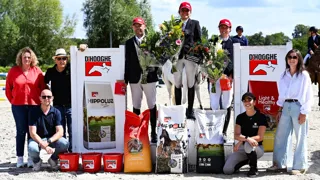 Barrage-klasse van Delgouffe levert GP-zege op voor Phassia vd Bisschop